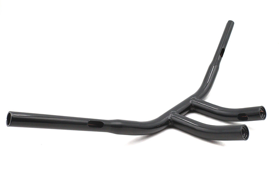 8 inch T-Bar Handlebar Black