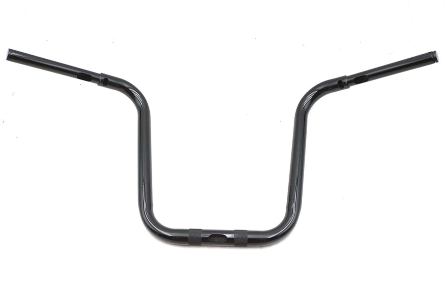 16 inch Fat Ape Handlebar with Indents Black