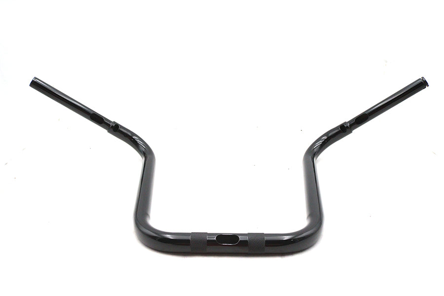 16 inch Fat Ape Handlebar with Indents Black