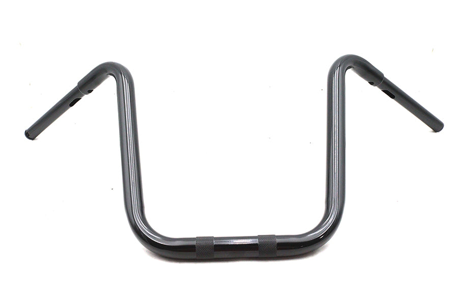 16 inch Fat Ape Handlebar with Indents Black
