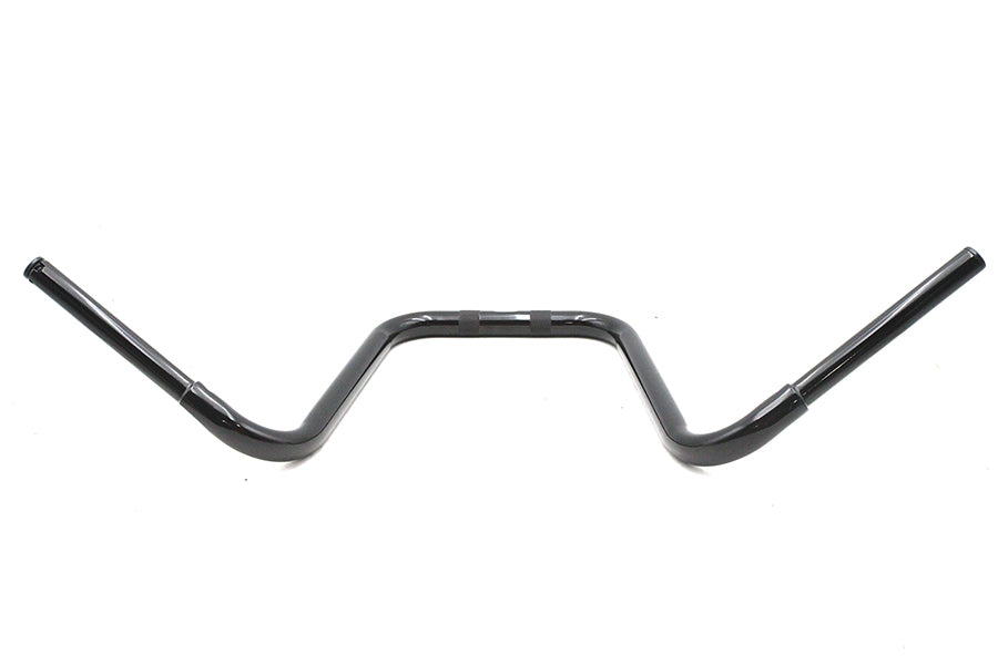 16 inch Fat Ape Handlebar with Indents Black