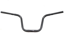 Load image into Gallery viewer, 12 inch Mini Ape Hanger Handlebar with Indents Black