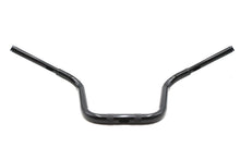Load image into Gallery viewer, 12 inch Mini Ape Hanger Handlebar with Indents Black