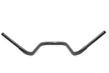 Load image into Gallery viewer, 12 inch Mini Ape Hanger Handlebar with Indents Black