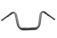 Load image into Gallery viewer, 12 inch Mini Ape Hanger Handlebar with Indents Black