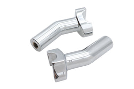 4-1/2 inch Pullback Riser Set Chrome