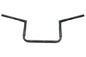 Factory Sample 12 inch Black ChiZeled Z-Bar Handlebar withou