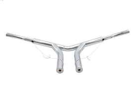 Ultima 10 inch Y-Bar Drag Handlebar Chrome