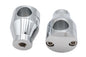Wyatt Gatling 2 inch Shorty Glide Riser Set Chrome