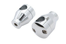 Load image into Gallery viewer, Wyatt Gatling 2 inch Shorty Glide Riser Set Chrome