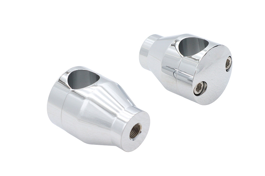 Wyatt Gatling 2 inch Shorty Glide Riser Set Chrome