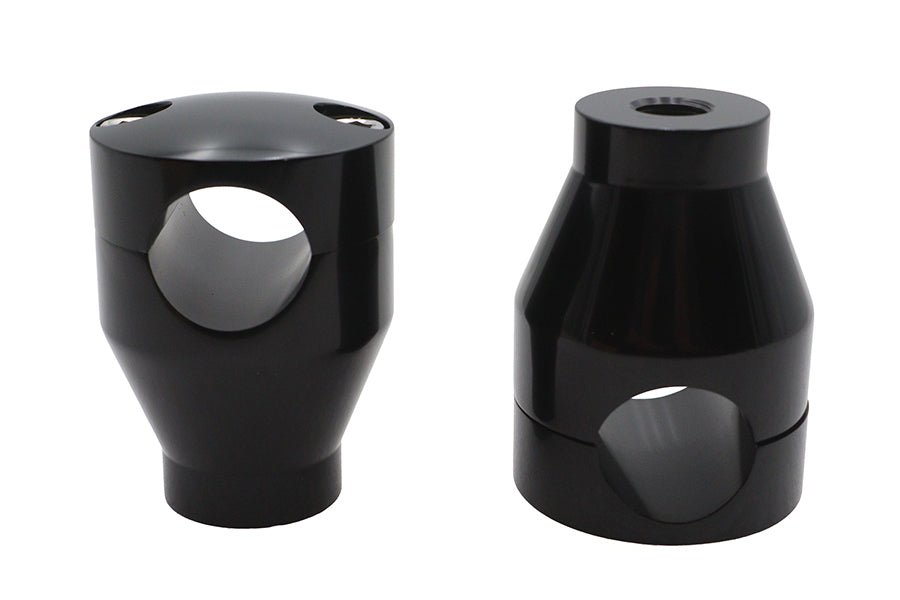 Wyatt Gatling 2 inch Shorty Glide Riser Set Black