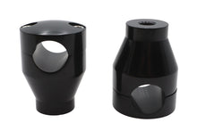 Load image into Gallery viewer, Wyatt Gatling 2 inch Shorty Glide Riser Set Black