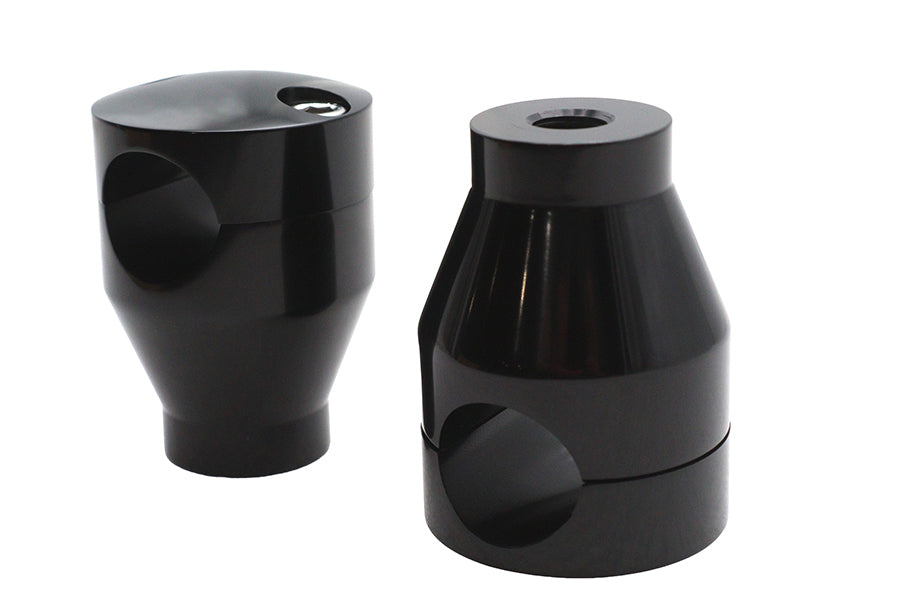 Wyatt Gatling 2 inch Shorty Glide Riser Set Black