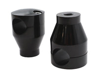 Load image into Gallery viewer, Wyatt Gatling 2 inch Shorty Glide Riser Set Black