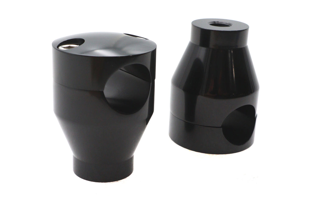 Wyatt Gatling 2 inch Shorty Glide Riser Set Black