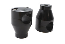 Load image into Gallery viewer, Wyatt Gatling 2 inch Shorty Glide Riser Set Black