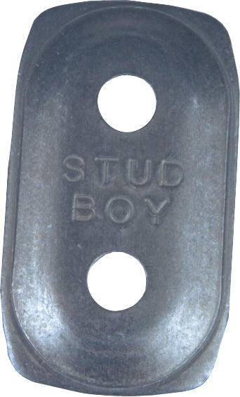 Stud Boy Power Plate 5/16-inch double backers tracks with 24 pieces, used for snowmobile or ATV track reinforcement.