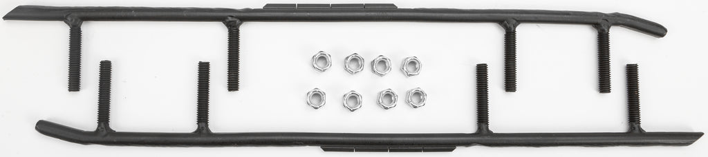SP1 Ripper Four75 Carbides Yam S/M ski runners with durable steel edges and carbide tips for enhanced grip and performance.