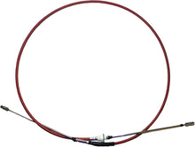 Load image into Gallery viewer, WSM Performance Parts reverse cable for hydraulic control lines, showing the durable cable with connectors and protective sheathing.