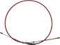 WSM Performance Parts reverse cable for hydraulic control lines, showing the durable cable with connectors and protective sheathing.