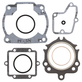 Vertex Top End Gaskets 681-0441 set showing detailed rubber seals and gaskets for engine top end applications.