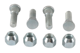 All Balls Wheel Stud Kit 28-51024 showing metal wheel studs and hardware components for vehicle fitting and fastening.