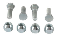 Load image into Gallery viewer, All Balls Wheel Stud Kit 28-51024 showing metal wheel studs and hardware components for vehicle wheel assembly.