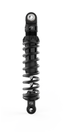 Fox Preload Adjustable Shocks suspension component, 12-inch length, with visible metal body and adjustment knob for off-road vehicles.