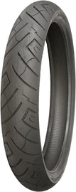 Shinko Tire 777 Cruiser HD front tire, 120/70-21 size, bias ply, 68V load, for motorcycle cruiser bikes, with tread pattern visible.