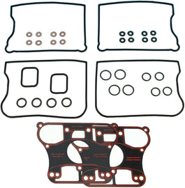James Gasket rocker cover gasket kit with paper Rkr base for engine sealing, part number 17038-90, 681-4396.