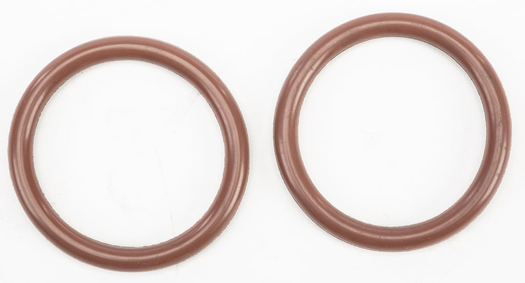 James Gasket Viton intake manifold gasket oring set, two-piece, durable seals for engine applications, shown in the image.