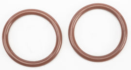 James Gasket Viton intake manifold gasket oring set, two-piece, durable seals for engine applications, shown in the image.