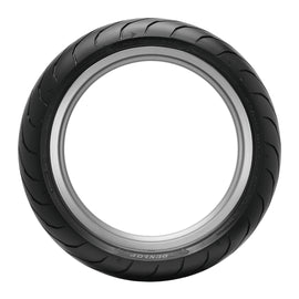 DUNLOP Roadsmart IV front motorcycle tire 120/70ZR17 (58W) with tread pattern, designed for enhanced road performance
