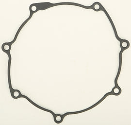 Vertex clutch cover gasket for engine sealing, shown in the image with a black rubber seal and gasket shape.