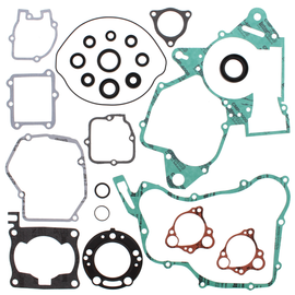 Vertex complete gasket set with oil seals, featuring various gaskets and seals for engine repair and maintenance.