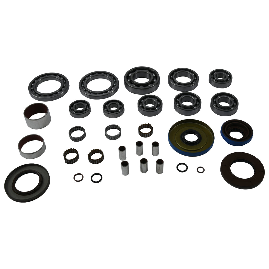 All Balls drive trans axle bearing and seal kit 22-52131 with metal components and rubber seals for vehicle transmission repair