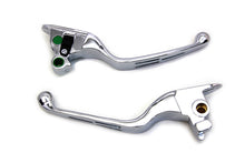 Load image into Gallery viewer, Chrome 3-Slot Wide Hand Lever Set