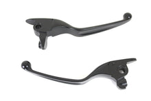 Charger l'image dans la galerie, M8 Matte Black Wide Tamer Hand Lever Set