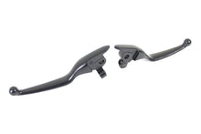 Charger l'image dans la galerie, M8 Matte Black Wide Tamer Hand Lever Set