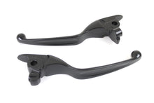 Charger l'image dans la galerie, M8 Matte Black Wide Tamer Hand Lever Set