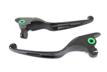 Charger l'image dans la galerie, M8 Matte Black 3-Slot Hand Lever Set