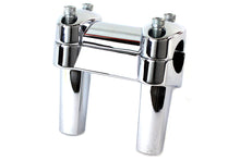 Charger l'image dans la galerie, 4.1 inch Fat Riser Kit Chrome