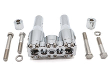 Charger l'image dans la galerie, Wyatt Gatling 6 inch Baron Style Riser Set Chrome