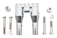 Charger l'image dans la galerie, Wyatt Gatling 6 inch Baron Style Riser Set Chrome