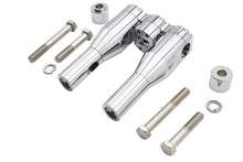 Charger l'image dans la galerie, Wyatt Gatling 6 inch Baron Style Riser Set Chrome