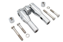 Charger l'image dans la galerie, Wyatt Gatling 6 inch Baron Style Riser Set Chrome