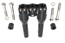 Charger l'image dans la galerie, Wyatt Gatling 8 inch Baron Style Riser Set Black