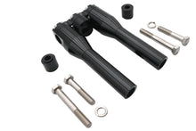 Charger l'image dans la galerie, Wyatt Gatling 8 inch Baron Style Riser Set Black