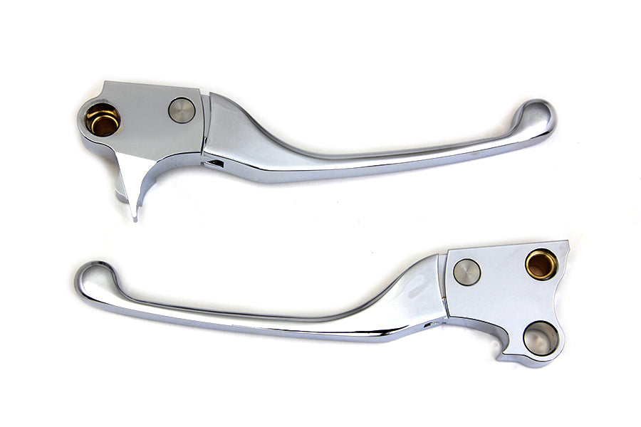 Chrome Adjustable Hand Lever Set